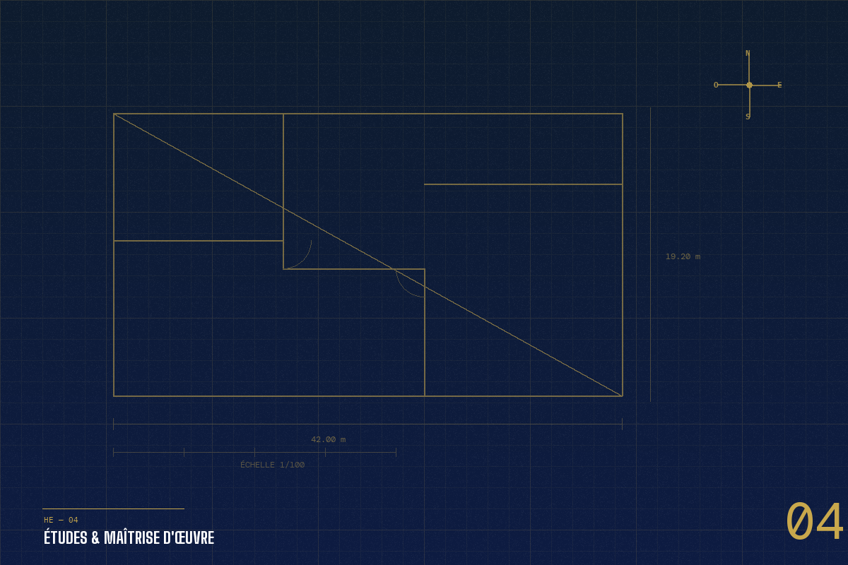 Études & Maîtrise d'Œuvre