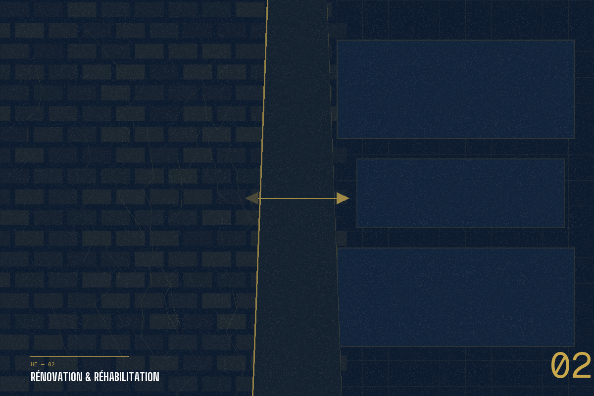 Rénovation & Réhabilitation